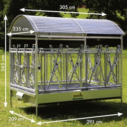 Râtelier rectangulaire avec...