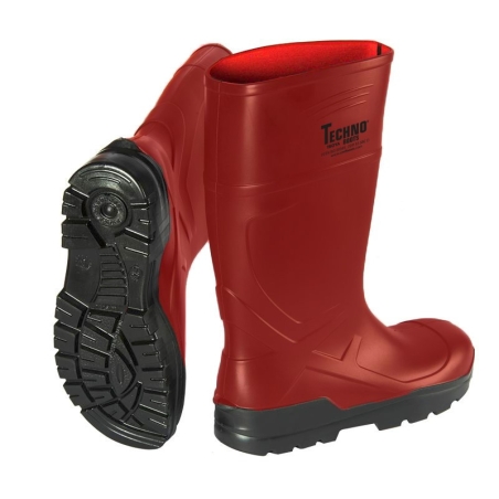 Bottes rouge Troya- S4