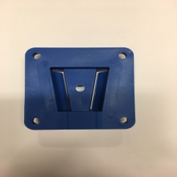 Bride femelle pour coulisseau