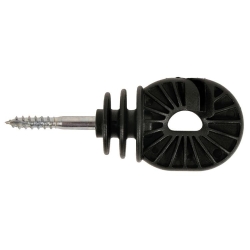 Isolateur annulaire noir - Par 125