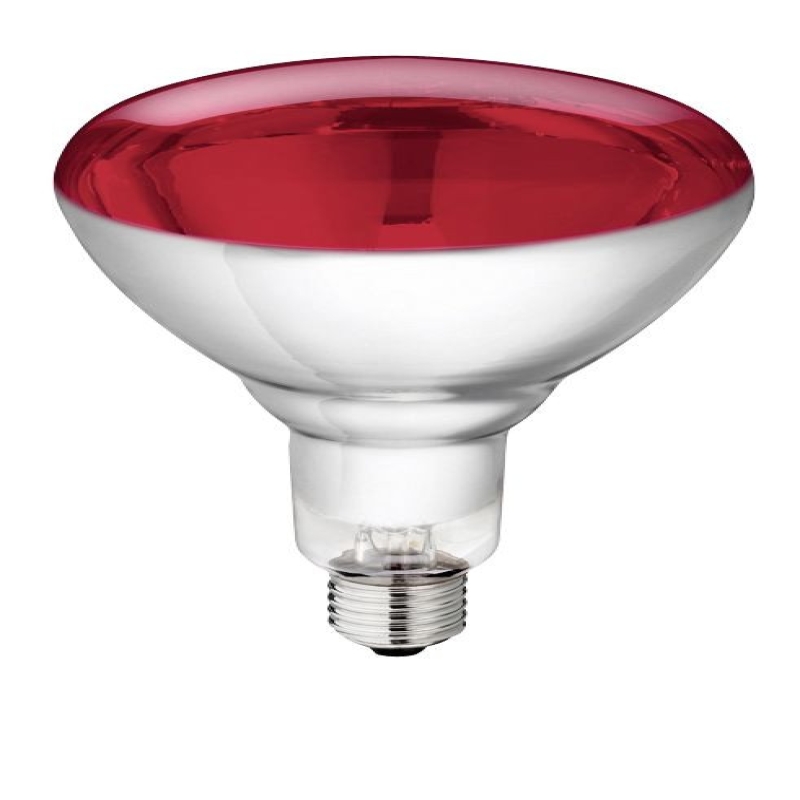 Ampoule 150W rouge pour chauffage infrarouge