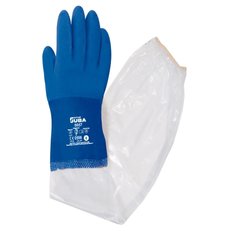 Gants Egoutier 3 couches PVC