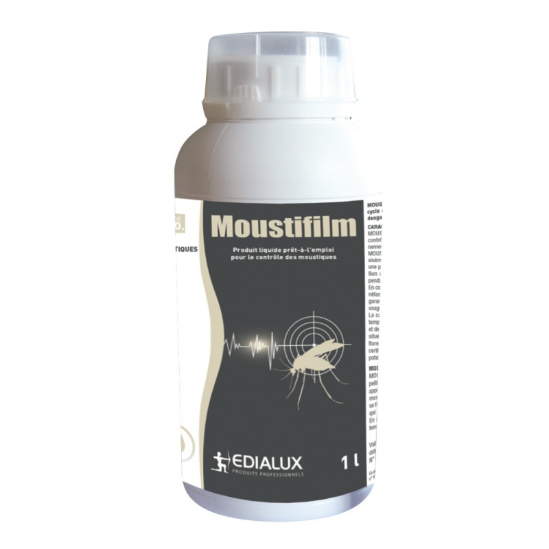 MOUSTIFILM - 1L - contrôle des larves de moustiques