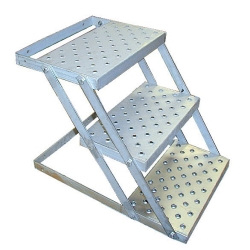 Escalier suspendu 3 marches...