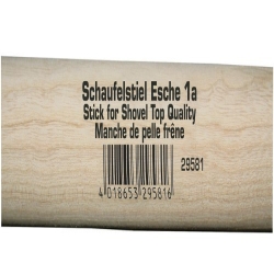Manche de pelle en frêne diamètre 40mm
