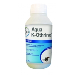 Insecticide "K-Othrine...