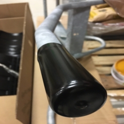 Poignée pour brouette tubulaire 2 roues