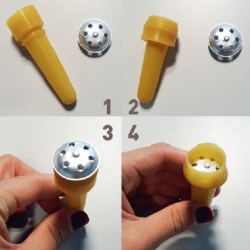 Clapet pour Tétines pour seau 11L - Par 6