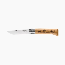 Couteau OPINEL N° 8 Chien