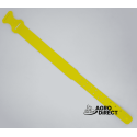 collier plastique jaune