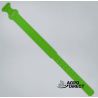 collier plastique vert
