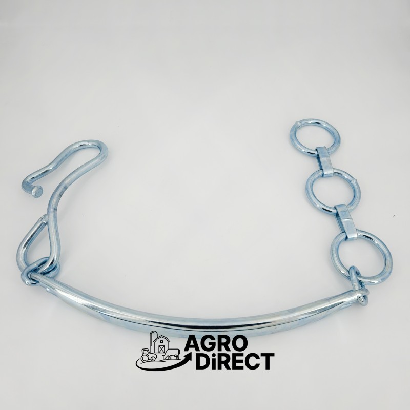 Collier métal pour sangle hollandaise