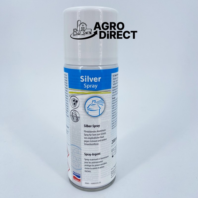 Agro Chemica Aloxan Silver Alu-Spray 200ml 