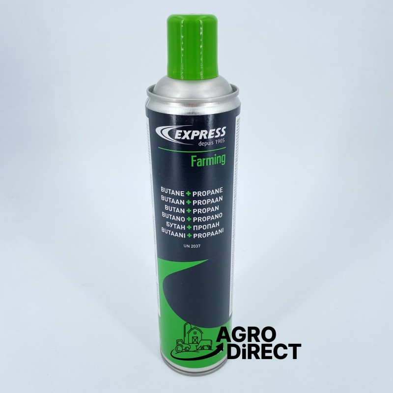 Cartouche gaz pour épilateur thermique