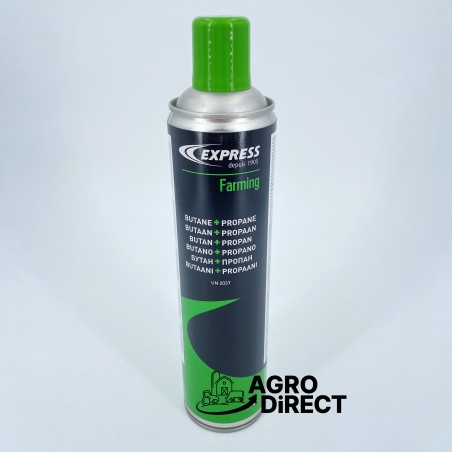 Cartouche gaz pour épilateur thermique