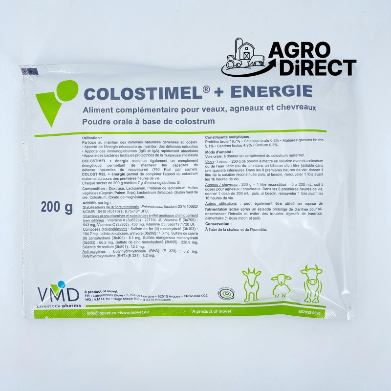 COLOSTIMEL® + Énergie