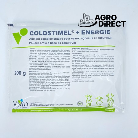 COLOSTIMEL® + Énergie