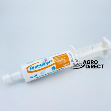 Diarsanyl - Seringue de 60ml Soins des veaux Agro Direct