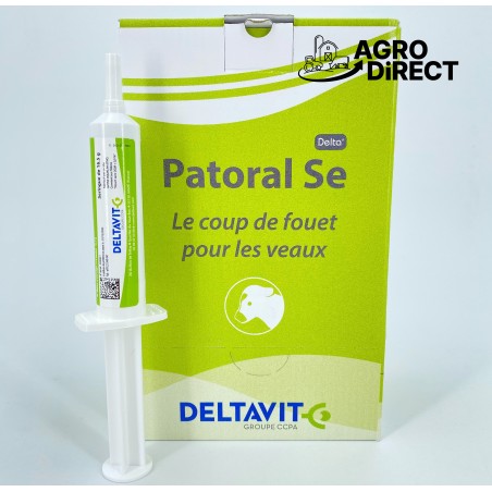 Patoral veau Se - 10 seringues