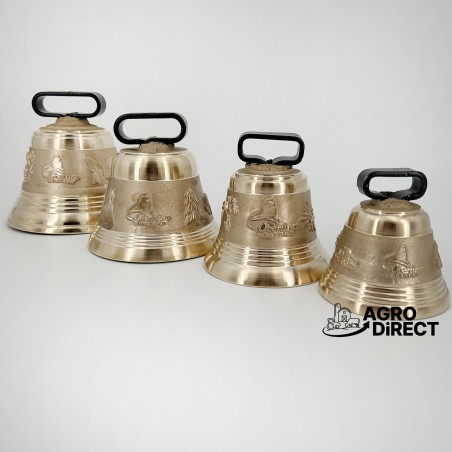 Cloche bronze OBERTINO