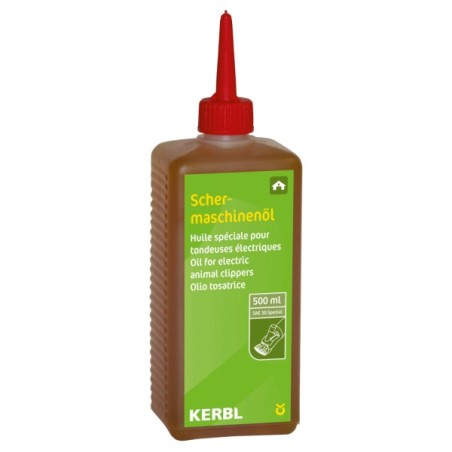 Huile de lubrification pour tondeuse 500ml