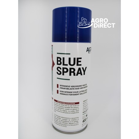 Blue Spray Agrivet - Soin Onglons et Plaies