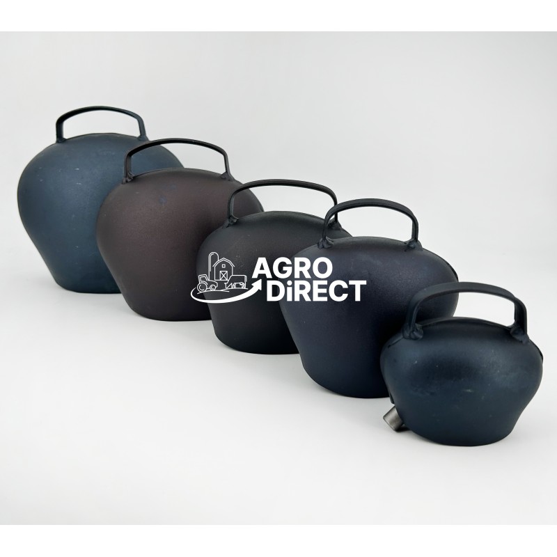 Cloches Black Blue