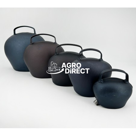 Cloches Black Blue