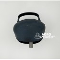 Cloche Black Blue Small