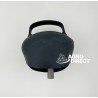 Cloche Black Blue Small