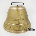 Cloche en laiton Ø22,5 cm