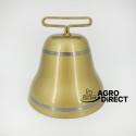 Cloche ronde acier Ø 16,5