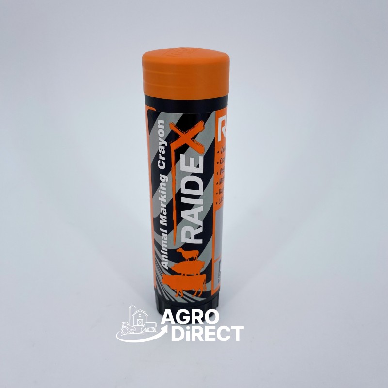 Crayon Marquage RAIDEX - Bovin, Ovin, Porcin
