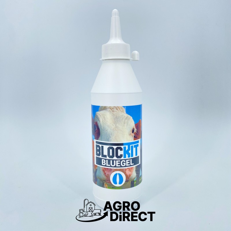 Blockit Bluegel Agrivet