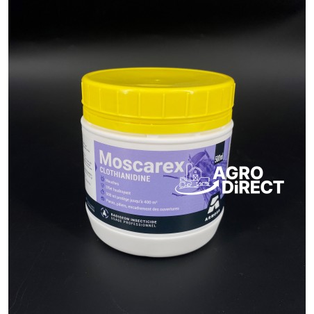 Insecticide MOSCAREX