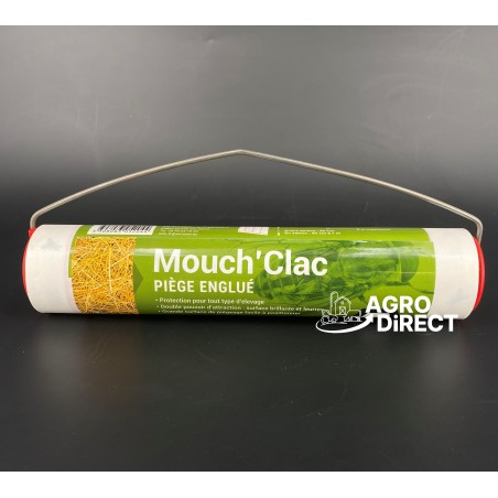 Rouleau dévidoir piège englué mouche