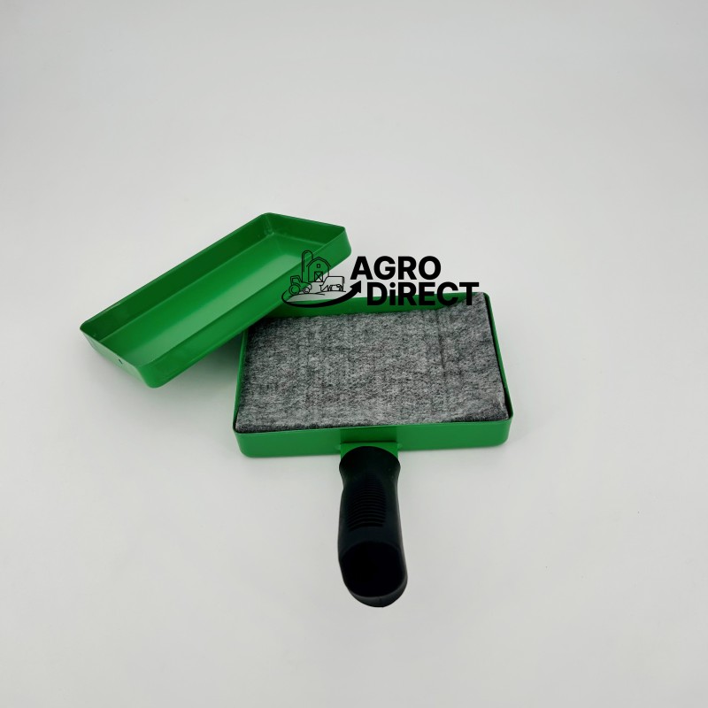 Boite à encrer métallique avec manche