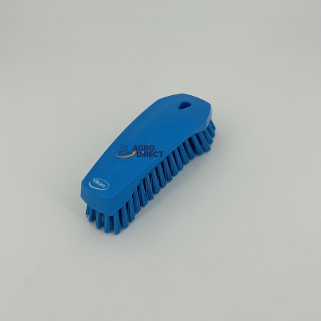 Brosse à récurer bleue