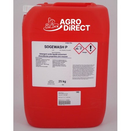 Sogewash - 25 Kg