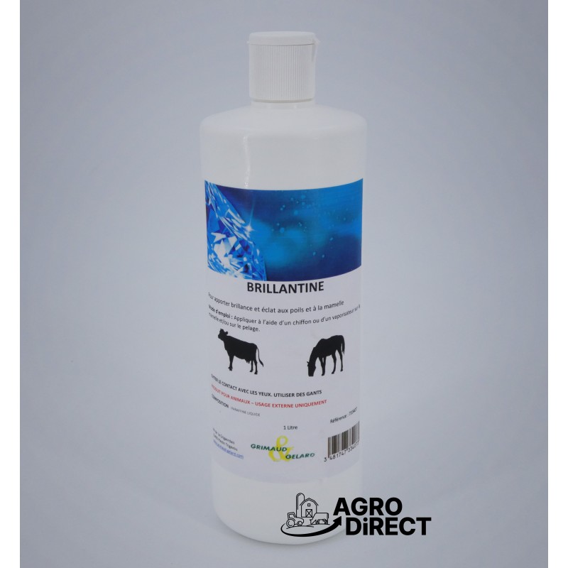 Brillantine liquide