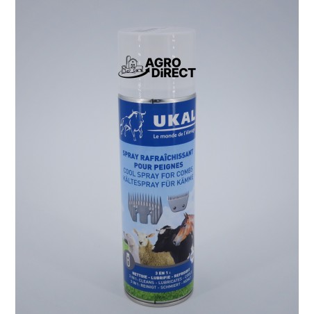 Spray Rafraîchissant Tondeuse UKAL 500ml