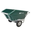 Brouette à fumier basculante 400L