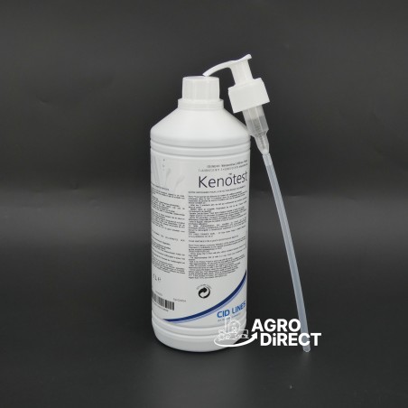 Réactif CMT Kenotest pour test à mammites - 1L