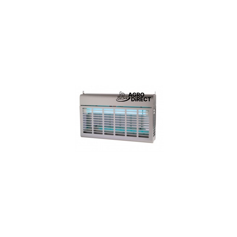 Désinsectiseur électrique inox - 2x15w - ip54