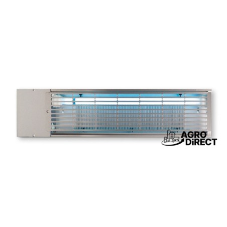 Désinsectiseur éléctrique AGR 36 inox MURAL - 1x36W - IP54