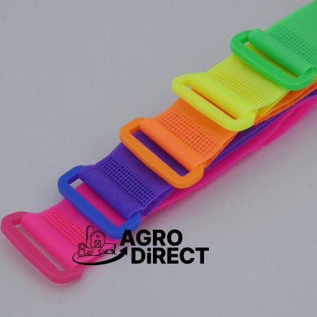 Bracelet velcro "SECURIT'LAIT" - Par 6