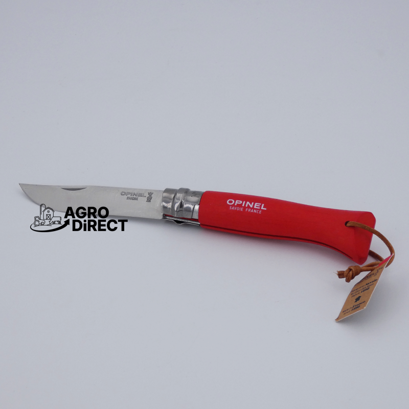 Couteau OPINEL N°8 - Rouge