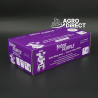 Gants violet - courts