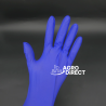 Gants violet - courts
