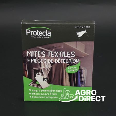 Piège à mites Textile